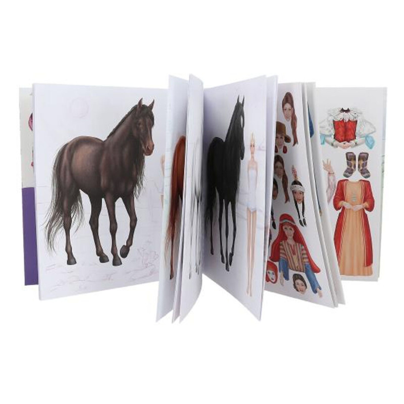 Cuaderno Caballos Miss Melody Dress Me Up Around The World Top Model Cuaderno Caballos Miss Melody Dress Me Up Around The World Top Model