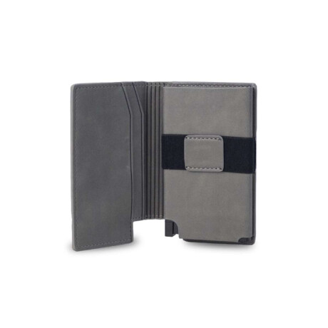 Tarjetero Anti Clonación Osorno Gris