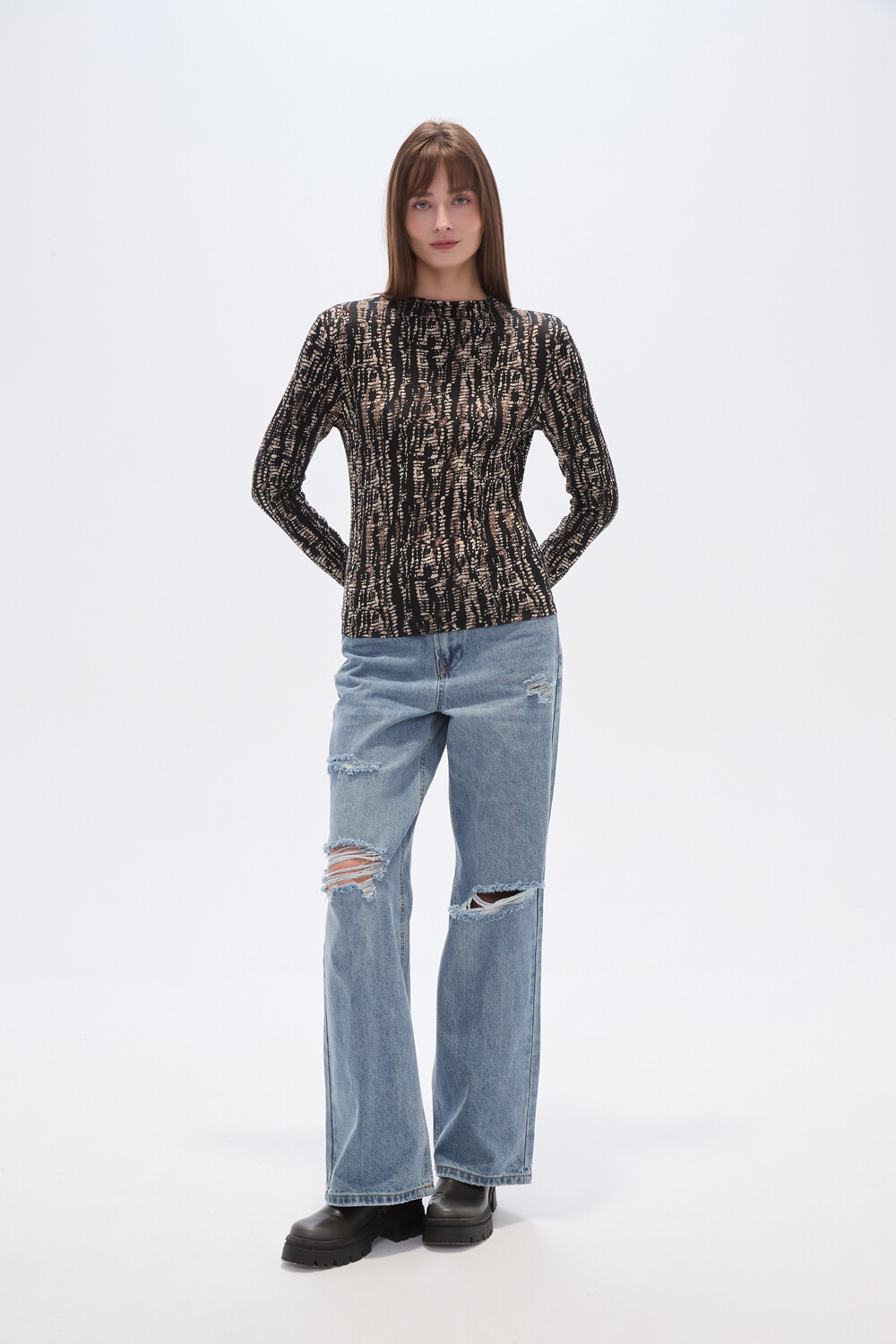 Remera Amecha Estampado 2