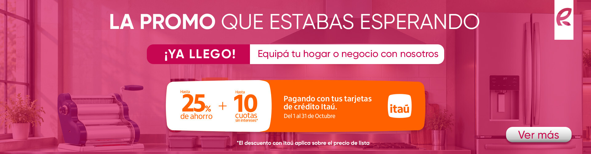Promo Itau