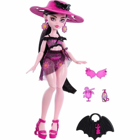 Muñeca Monster High Isla del Terror Draculaura HRP66 001
