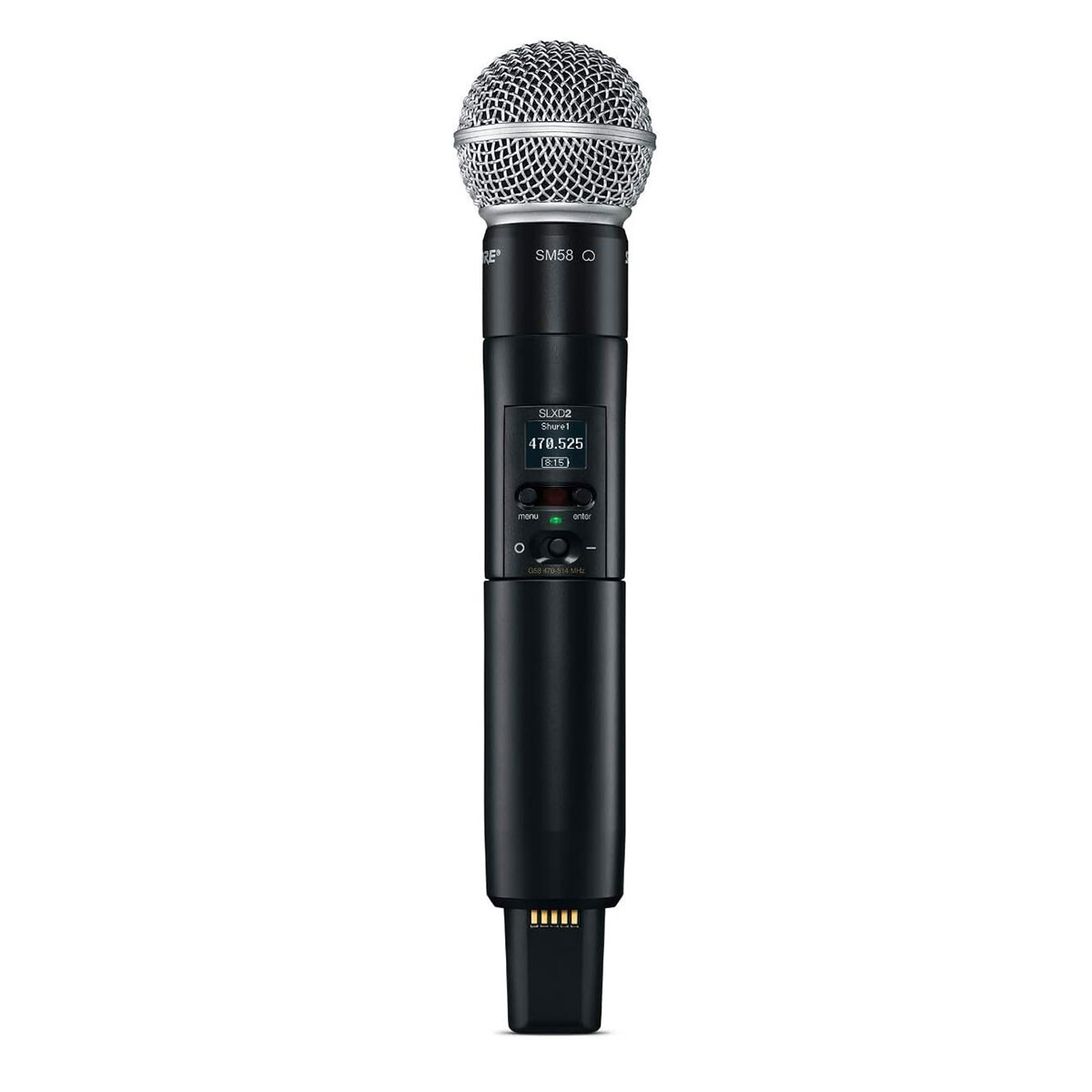 MICRÓFONO INALÁMBRICO SHURE SLXD2/SM58 