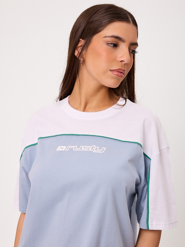 T-SHIRT ROCCA RUSTY Lavanda