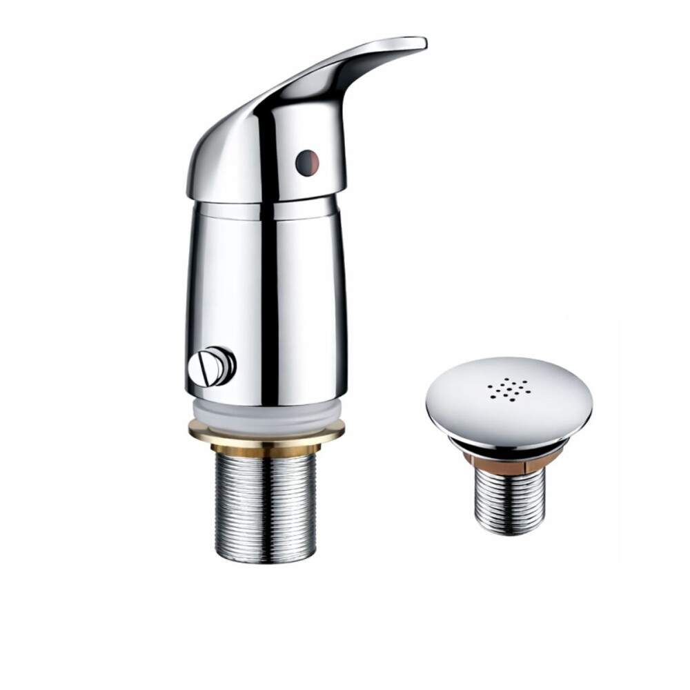 Grifería de bidet Monocomando con transferencia Capri Cromado Grifería De Bidet Monocomando Con Transferencia Capri Cromado