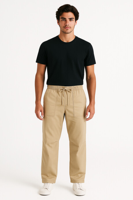 Pantalon Calvello Beige