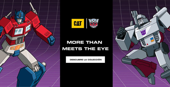CAT X TRANSFORMERS : MORE THAN MEETS THE EYE