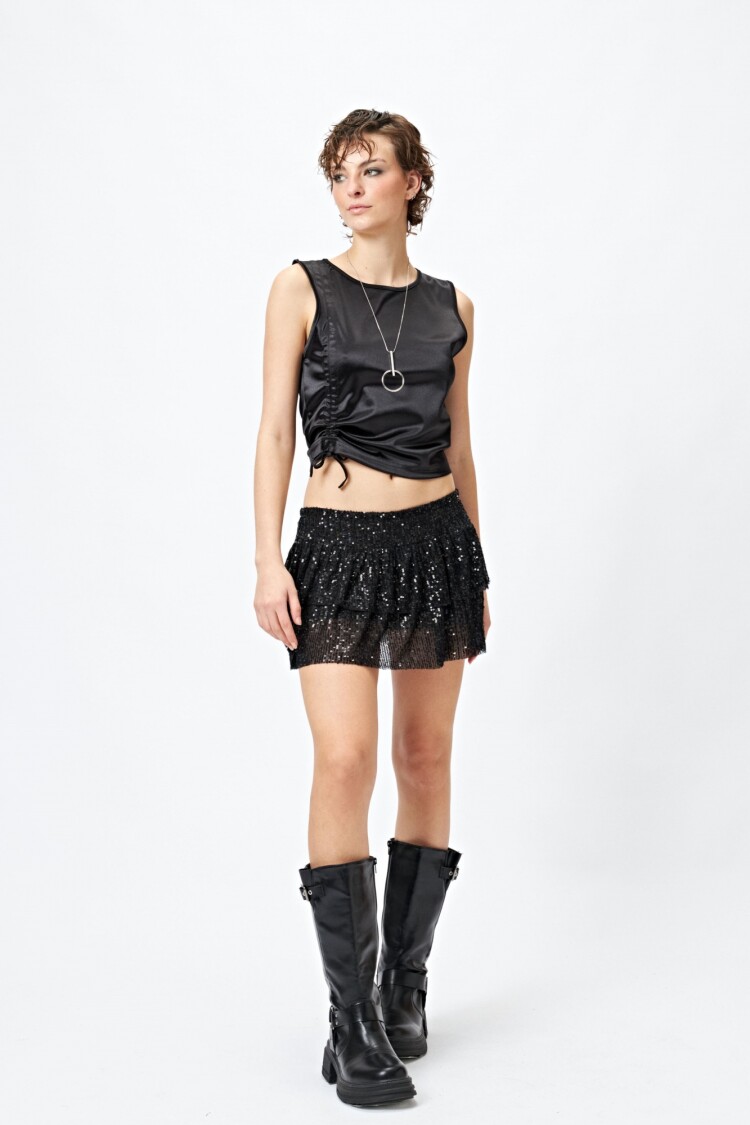 FALDA BOHDI Negro
