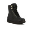 Modare Bota Casual Acordonada Negro