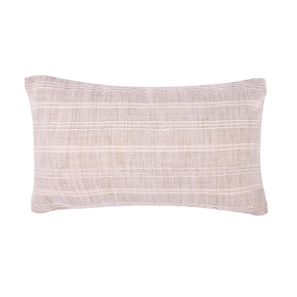 FUNDA DE ALMOHADÓN GRIS ALGODÓN TORINI