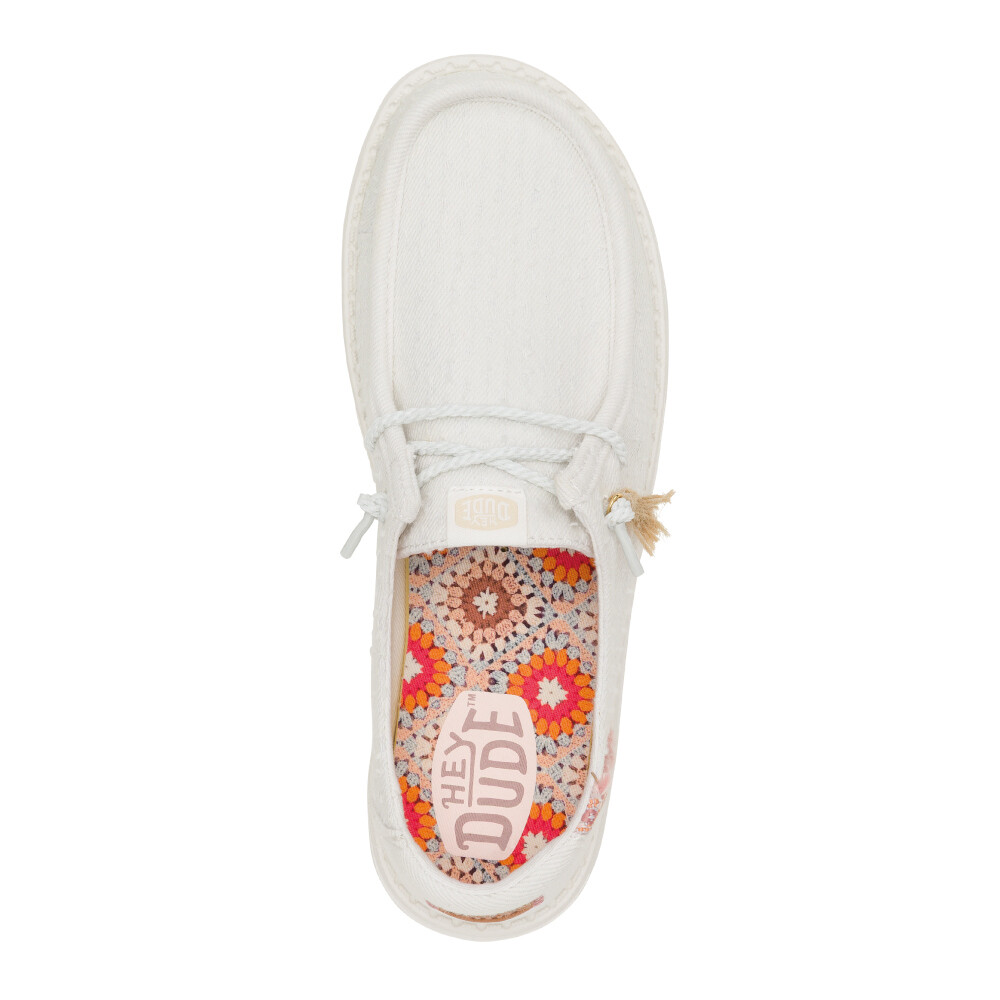 Wendy Perf Canvas - Mujer Egret