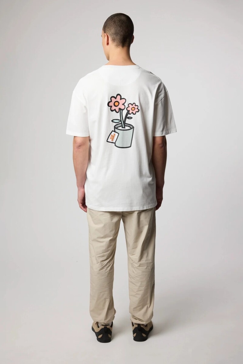 POT TEE Blanco