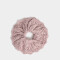 Skunzies De broderie Scrunchie Broderie - Rosa Claro