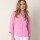 Camisa de dama lino Rosa