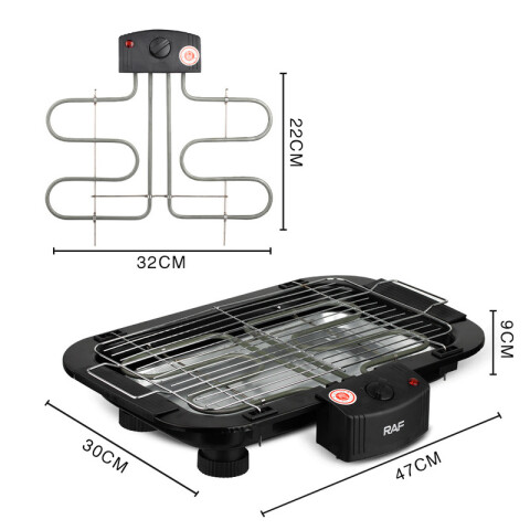 [ OUTLET ] Grill Parrilla Eléctrica Hamburguesas Asados Raf 2000w 220v [ OUTLET ] Grill Parrilla Eléctrica Hamburguesas Asados Raf 2000w 220v