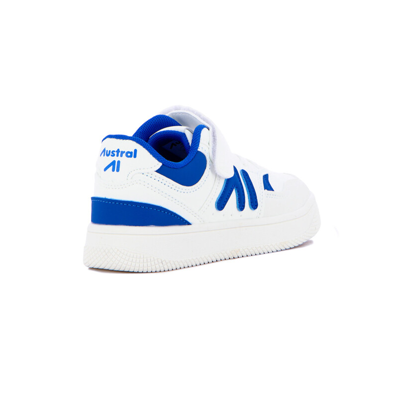 Austral Champion Lifestyle Firec Kids - Blanco/azul Blanco-azul