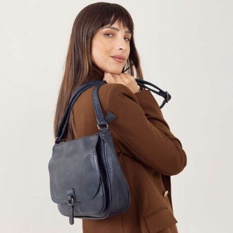 Bandolera Raquel Azul Noche