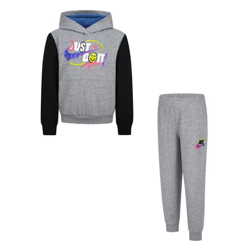 Conjunto Express Yourself Po de Niño Gris