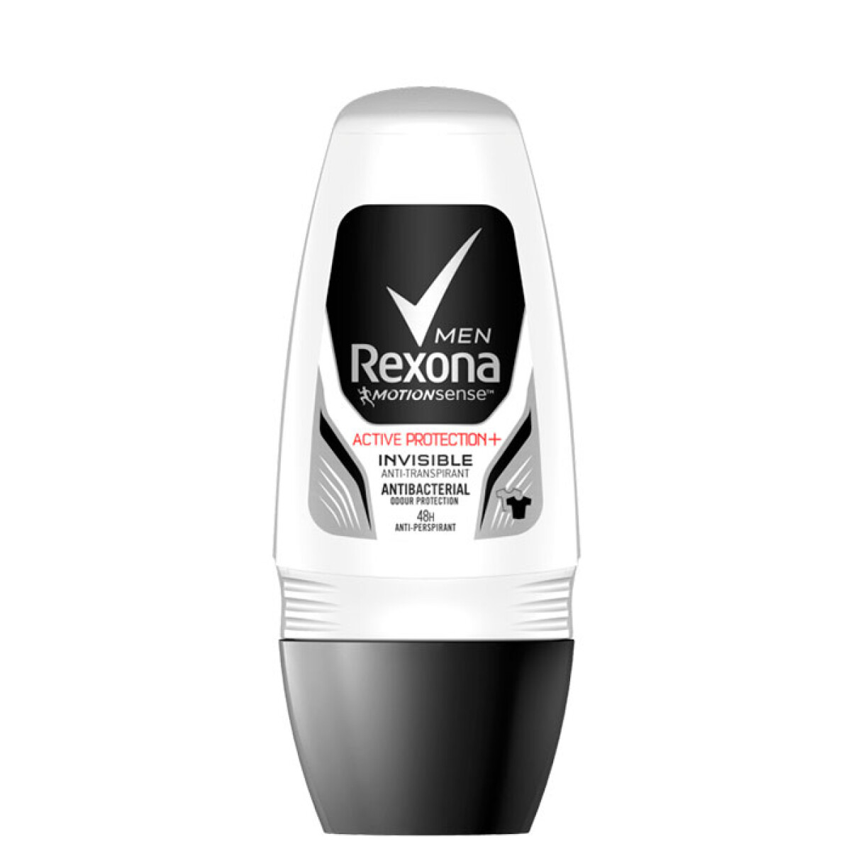 Desodorante Roll On Rexona Invisible Men 50 Ml. 