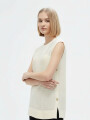 Chaleco Giuseno Marfil / Off White