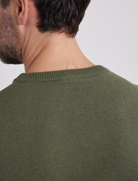 470516 SWEATER Verde