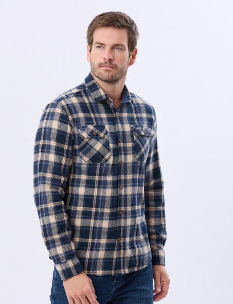 SOBRECAMISA LEÑADORA Piedra