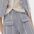 SHORTS FEM CENIZA