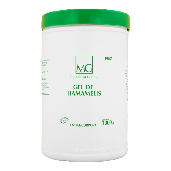 Gel de Hamamelis (1000cc) Gel de Hamamelis (1000cc)