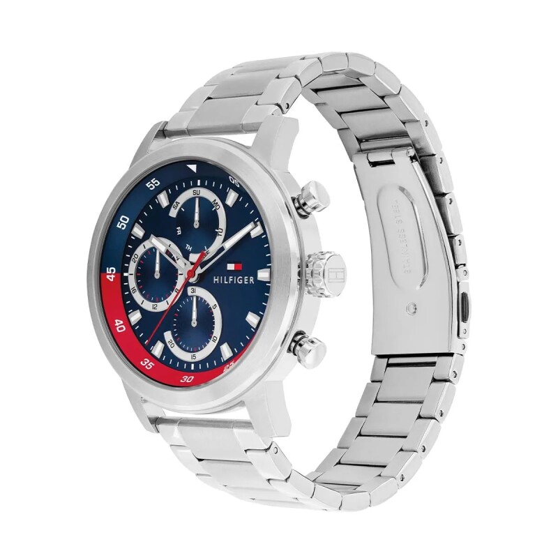 Reloj Tommy Hilfiger 1792179 para Hombre Acero Azul