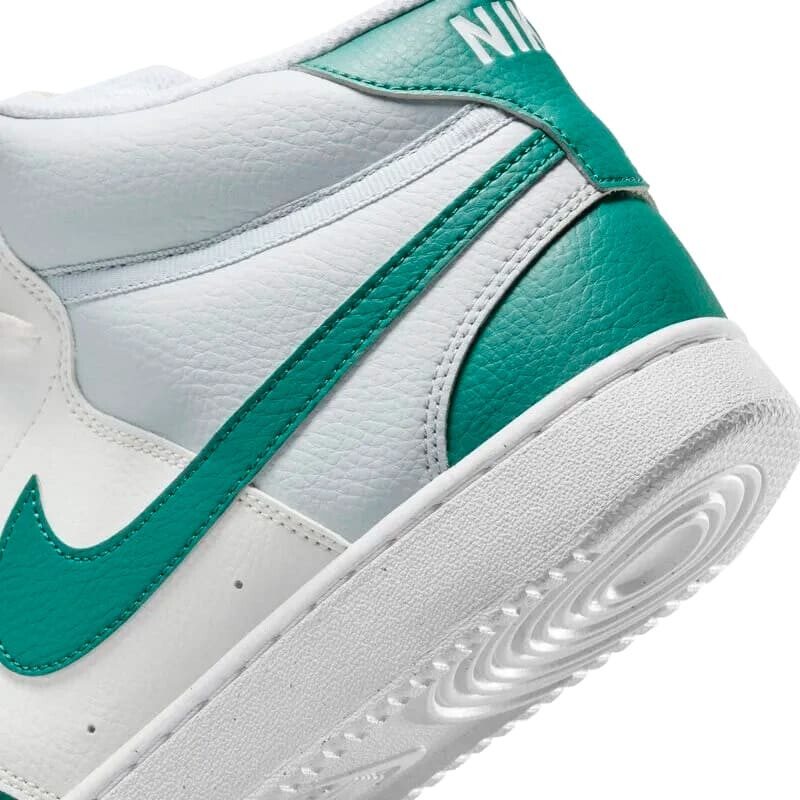 Championes Nike Court Vision Mid de Hombre - DN3577-102 Blanco-verde