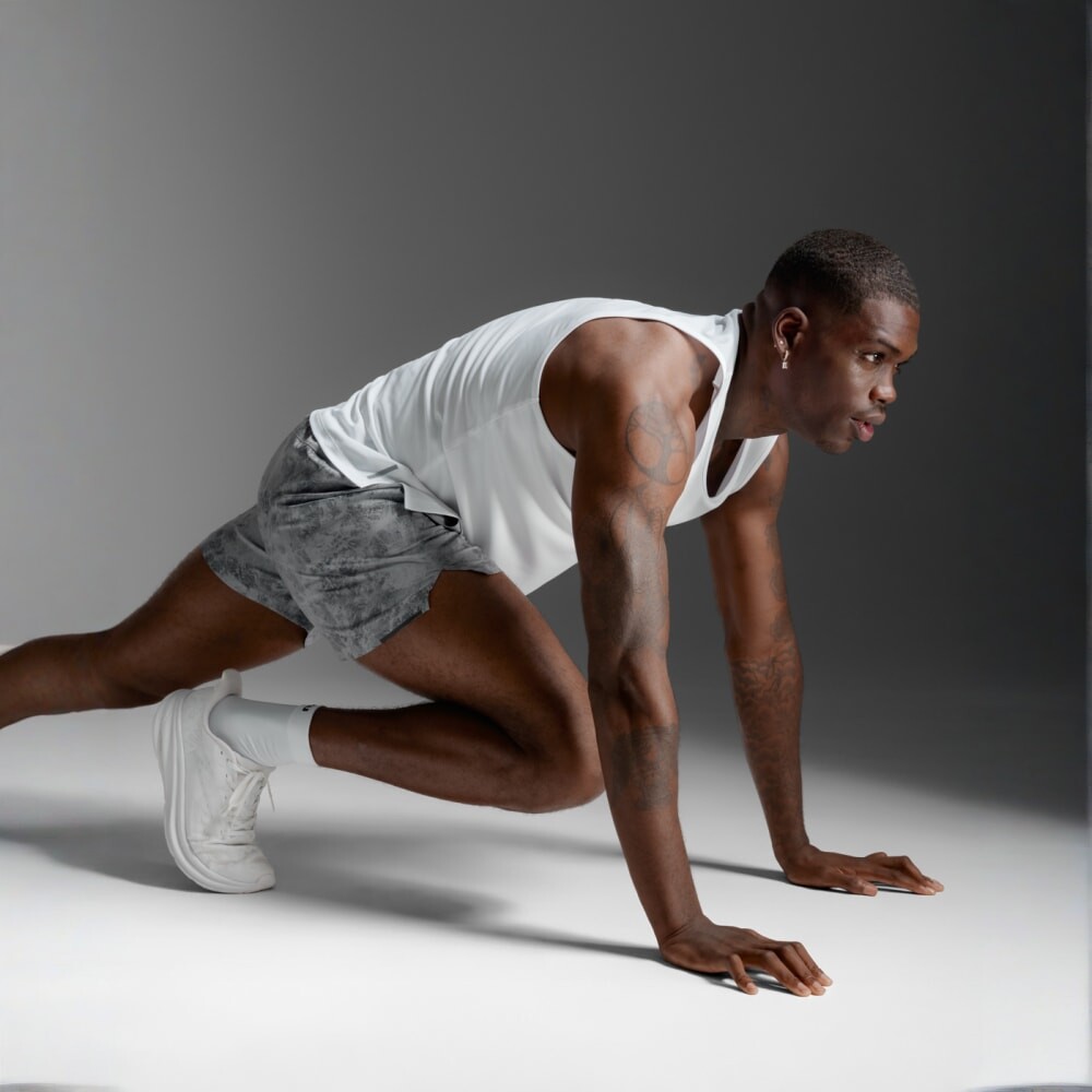 Short Running Aero 5’’ Short 2.0 Hombre Weathervane Marble/black Reflective