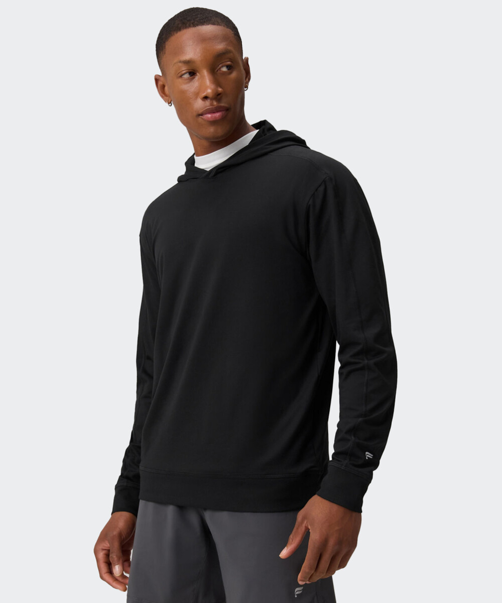 Canguro Fabletics The Cloud Jersey - Negro 