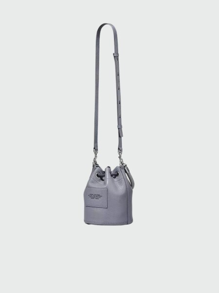 Marc Jacobs -Bolso bombonera, The Bucket Gris