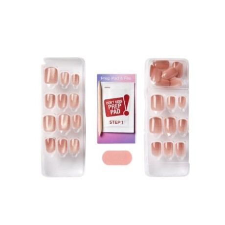 Impress Color FX uñas postizas autoadhesivas x30 Starstruck