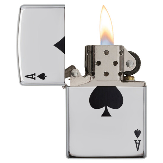 Encendedor ZIPPO 24011 C/Diseño Plata 0