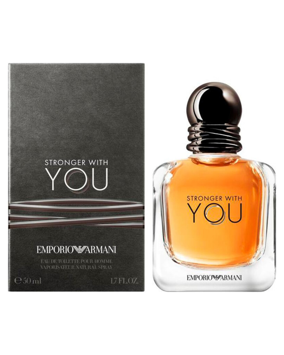 Perfume Giorgio Armani Stronger With You EDT 50ml Original 