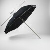 Sombrilla plegable 180cm de diámetro Arye Sombrilla plegable 180cm de diámetro Arye