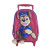 Mochila Infantil Paw Patrol 3d Con Carro 30 Cm ROJO
