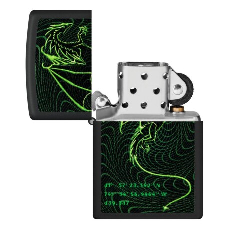 Encendedor Zippo Cyberpunk Dragon - 48497 Encendedor Zippo Cyberpunk Dragon - 48497