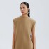 VESTIDO CURTO FEM MARRÓN MEDIO