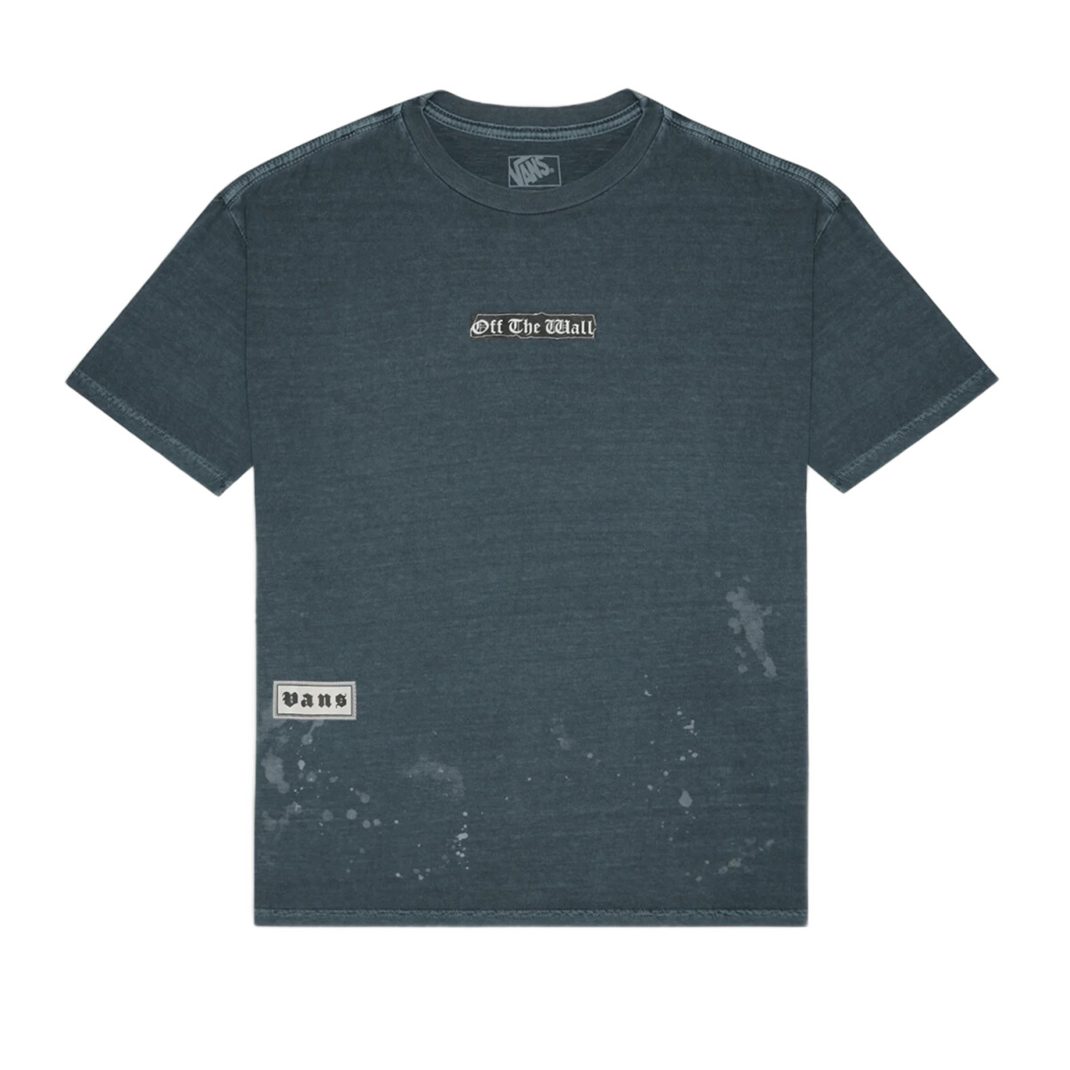 Remera Vans Unpatched Os Ss - Azul 