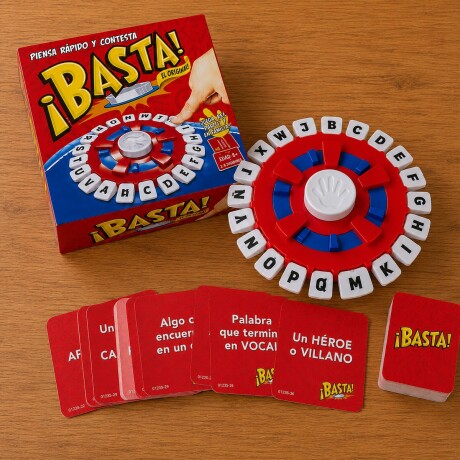 Juego de mesa Basta Sc
