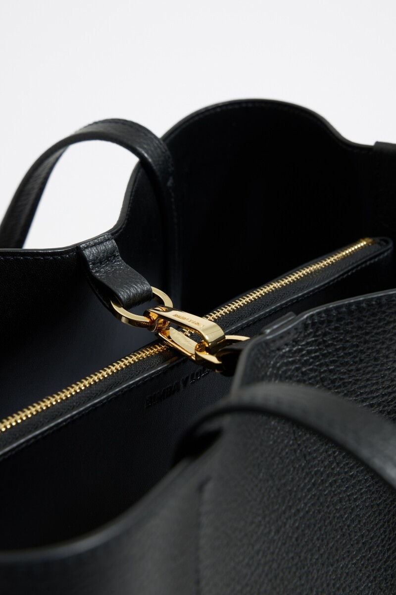 BOLSO SHOPPER CHIHUAHUA GRANDE Negro