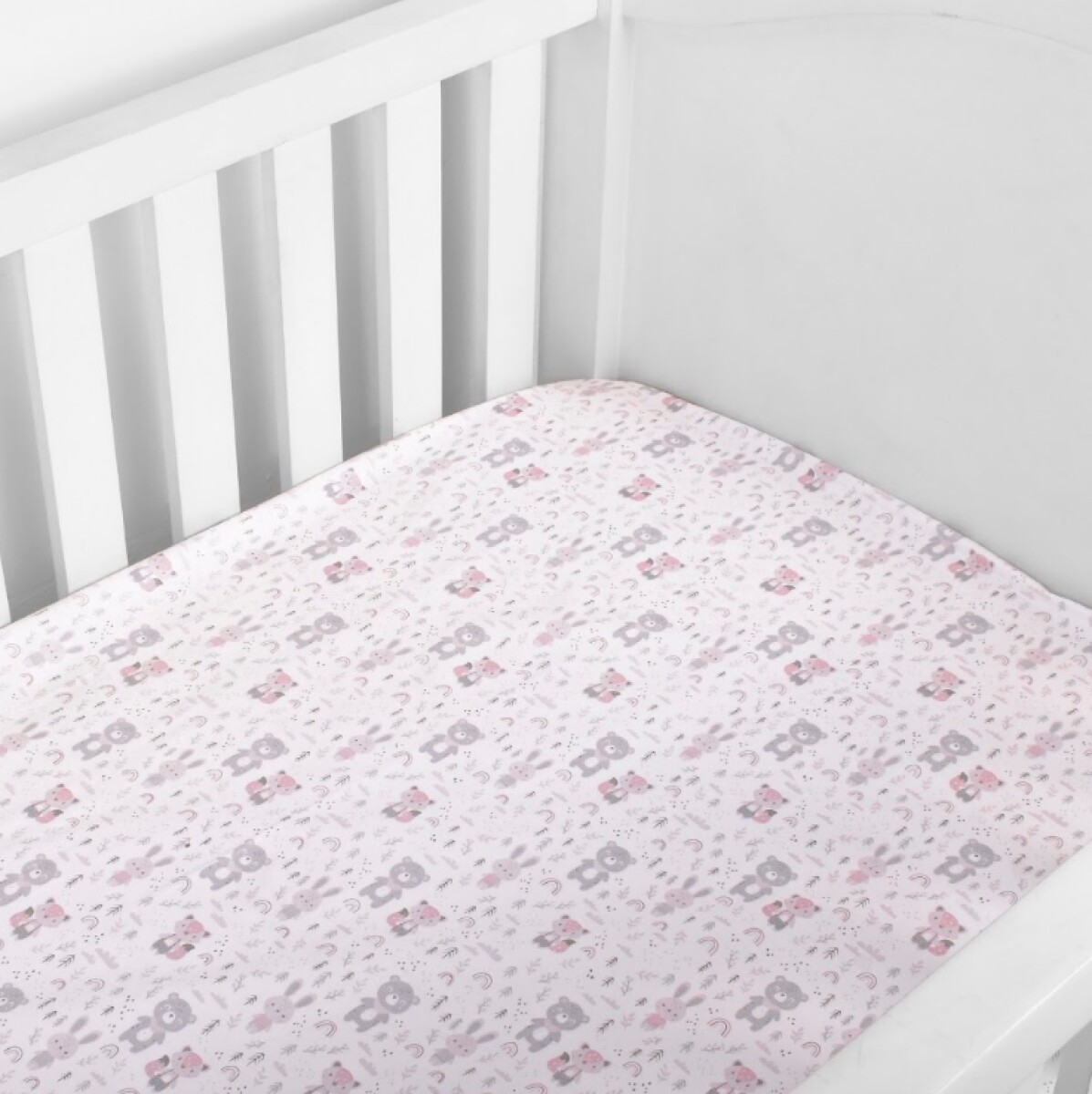 Sabanita Ajustable 70x130 - Bosque Rosa 