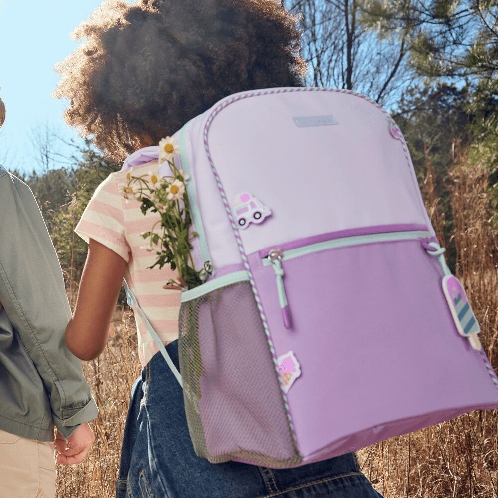 Mochila toddler wonder SKIP HOP lila