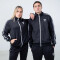 Campera Unisex Tiffosi Sport Negro - Blanco