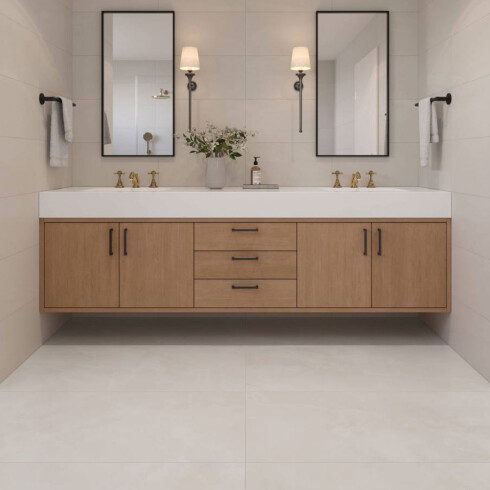 PORCELANATO MARMOLADO 60X120 SATINADO BLANCO RECTIFICADO GAMAS DE BLANCO