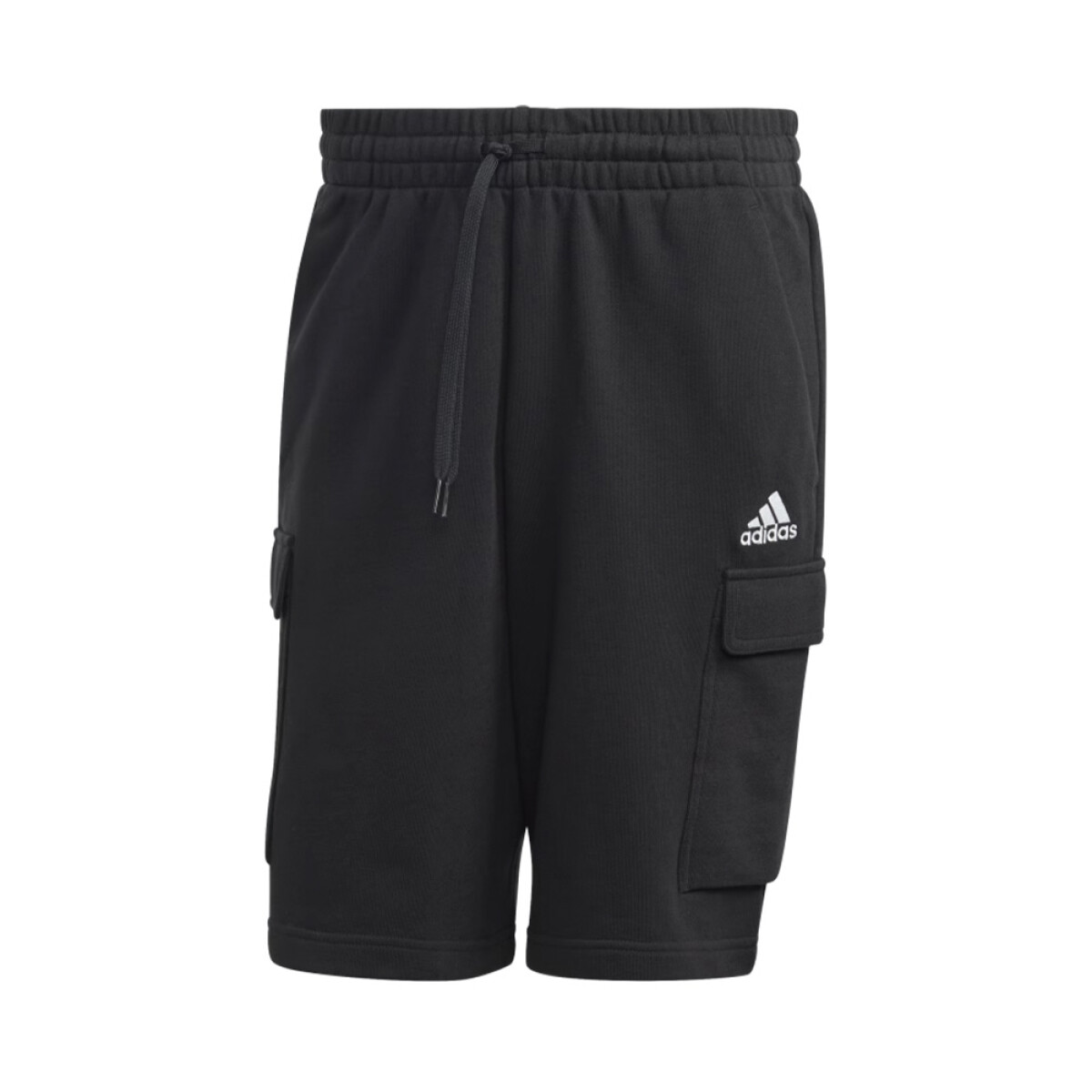 Short Adidas Essentials French Terry Cargo - BLACK 