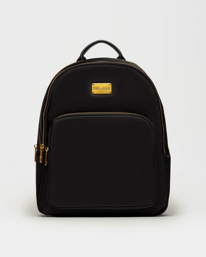 Mochila Bolt en nylon Negro