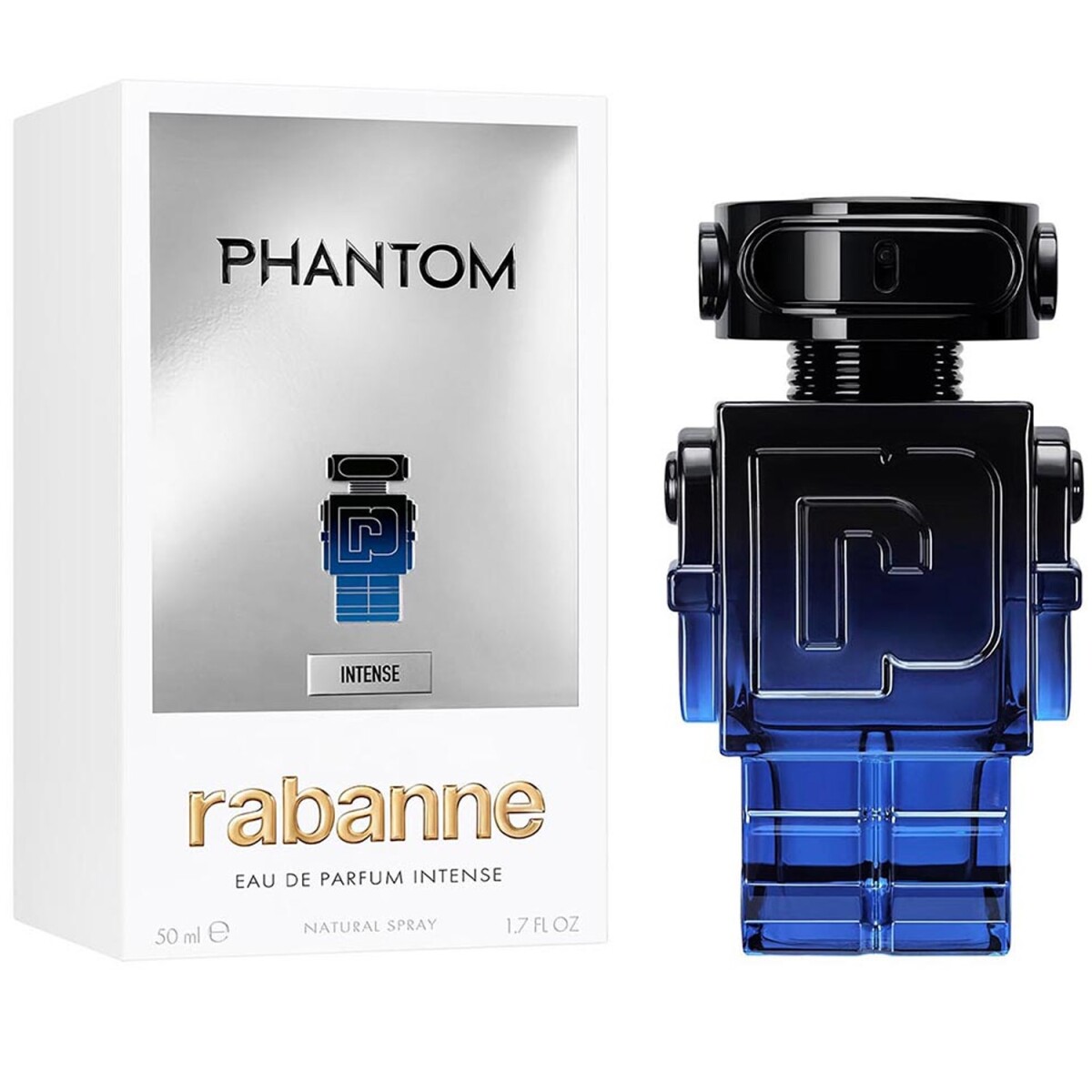 Perfume Paco Rabanne Phantom Intense EDP 50ml Original 