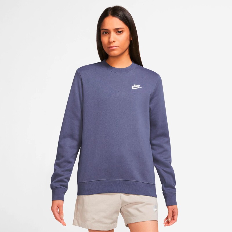 Abrigo Nike Sportswear Club Fleece de Mujer Multicolor